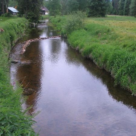 Penzion Pstruh Stozec Exterior photo