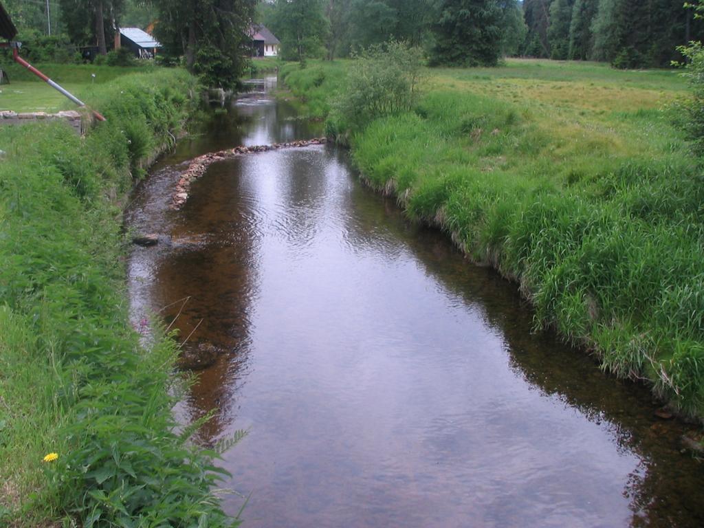 Penzion Pstruh Stozec Exterior photo