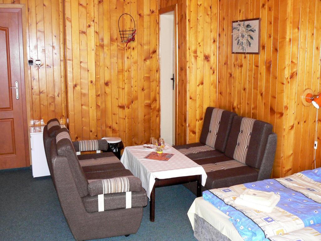Penzion Pstruh Stozec Room photo